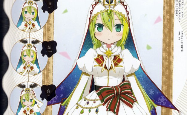 游戏魔法纪录 魔法少女小圆外传人物设定资料集画集美术图片素材(二期更新)[683P-813M]