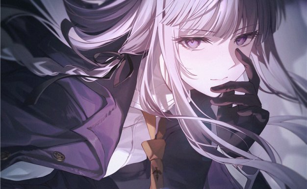 游戏弹丸论破系列角色雾切响子相关图集原画插画壁纸图片素材合集(二期更新)[628P-1G]