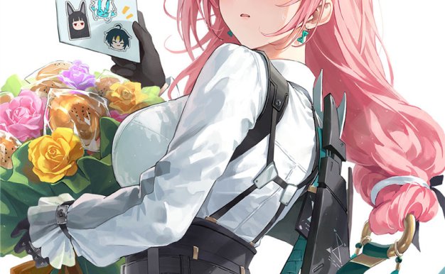 绝区零角色月城柳立绘图集插画p站pixiv高清壁纸图片素材美术资料[674P-2.98G]