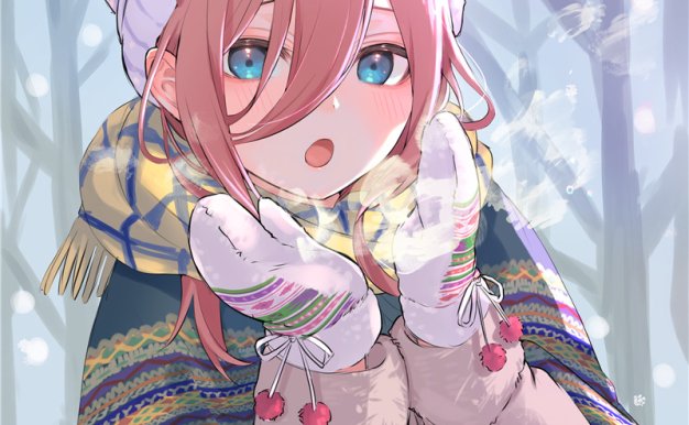 五等分的花嫁角色中野三玖图集壁纸p站pixiv插画图片素材美术资料(二期更新)[3290P-7.58G]