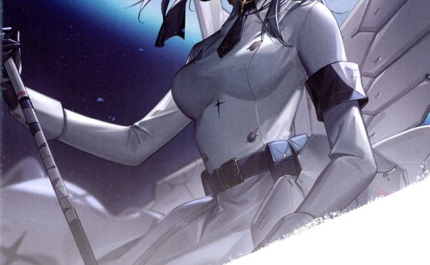 游戏战双帕弥什美术设定画集高清画册原画插画图片素材美术资料[500P-1.02G]