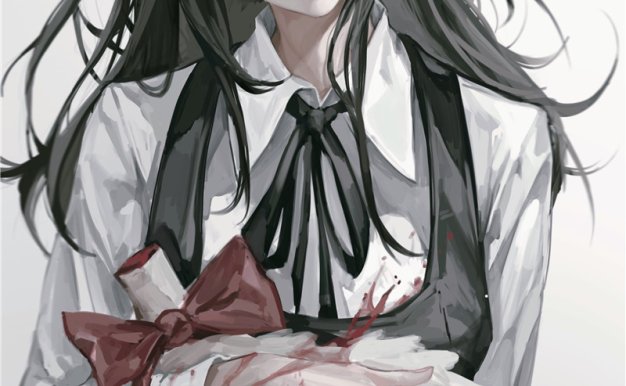 画师deadprince原画插画高清壁纸作品集图片素材美术绘画参考资料[126P]