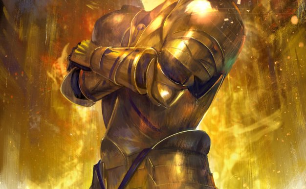 FateFGO系列角色吉尔伽美什金闪闪相关图集原画插画壁纸图片素材(二期更新)[658P-779M]