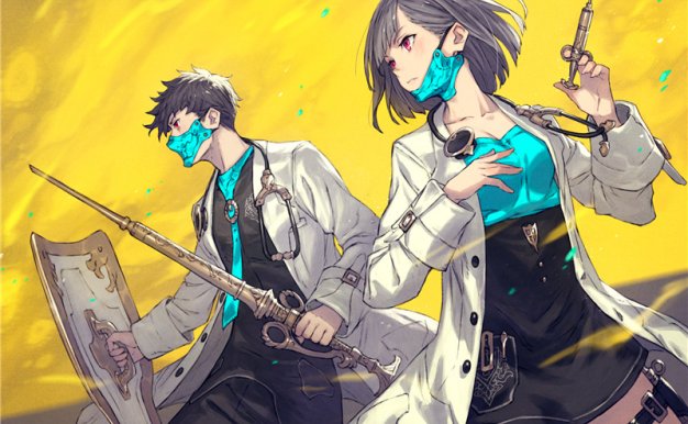 画师草野シンタ原画插画作品合集 壁纸CG立绘图片素材美术资料(二期更新)[373P-1.11G]