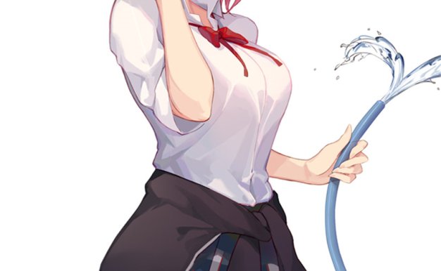 动漫春物角色由比滨结衣相关图集插画线稿CG壁纸图片素材美术资料(二期更新)[1029P-2.18G]