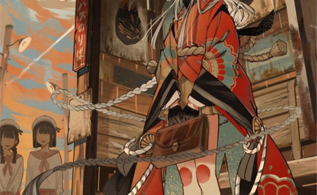 画师壺也壶也原画插画高清壁纸作品合集图片素材美术绘画参考资料[877P-679M]