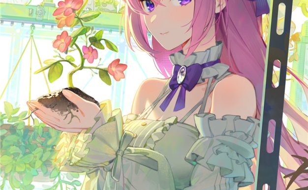 胜利女神角色桃乐丝doro立绘原画插画超清壁纸图片素材美术资料[783P-2.41G]