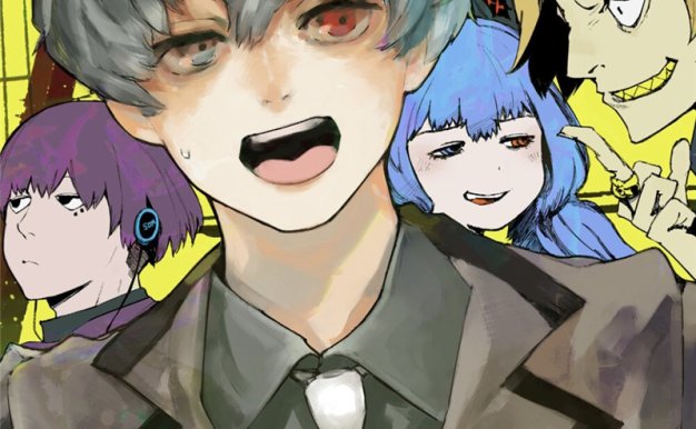 东京喰种东京食尸鬼官方设定集石田翠画集画册插画原画图片素材[1298P-2.4G]