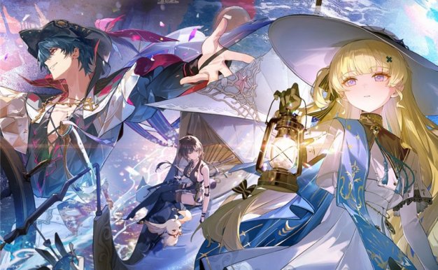 游戏鸣潮图集p站pixiv插画原画4K8K超清壁纸海报画集高清图片素材[7600P-30.5G]