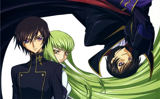 动漫反叛的鲁路修鲁鲁修官方设定画集画册原画插画美术资料合集[2506P-3.35G]