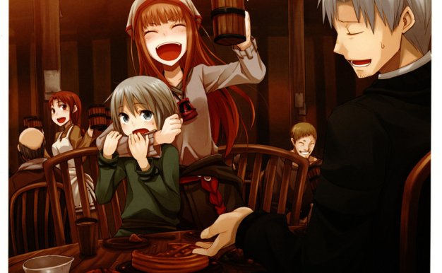 动漫狼与香辛料官方画集文仓十画册设定集原画插画美术图片素材[417P-903M]