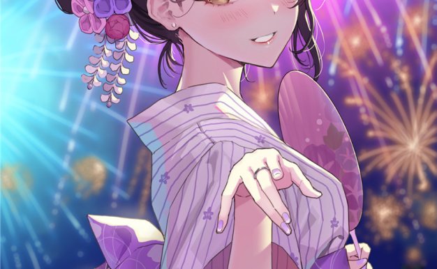 画师大熊まいMaiOkuma原画插画作品高清壁纸画集合集美术绘画资料(二期更新)[113P-268M]