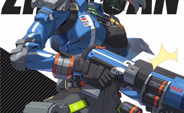 绝区零角色朱鸢官方立绘插画4K8K高清壁纸pixiv超清海报图片素材[778P-3.34G]