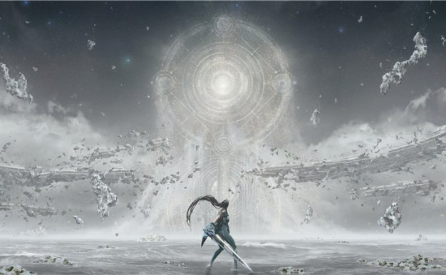 游戏剑星美术设定集资料画集金亨泰画册原画图片素材美术设计参考[260P-755M]