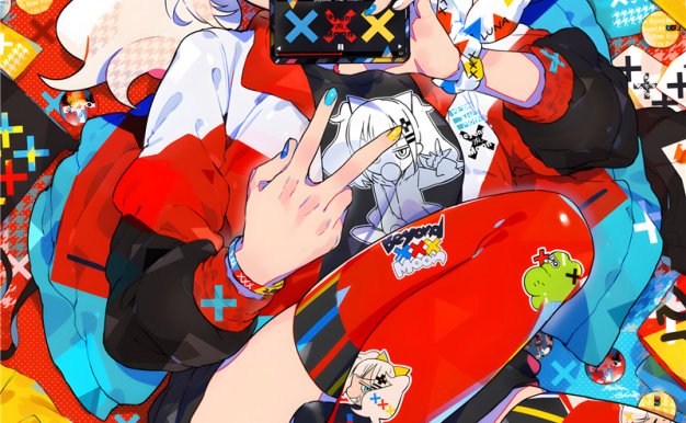 虚拟主播辉夜月相关图集原画插画CG线稿超清壁纸图片素材美术资料(二期更新)[732P-1.15G]