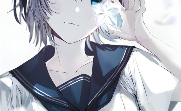 韩国画师NARU萌系猫耳娘少女图集原画插画壁纸CG图片素材美术资料(二期更新)[67P-60M]