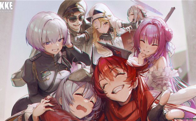 游戏NIKKE胜利女神4K8K超清壁纸插画p站pixiv画集高清图片素材(二期更新)[5948P-18.7G]