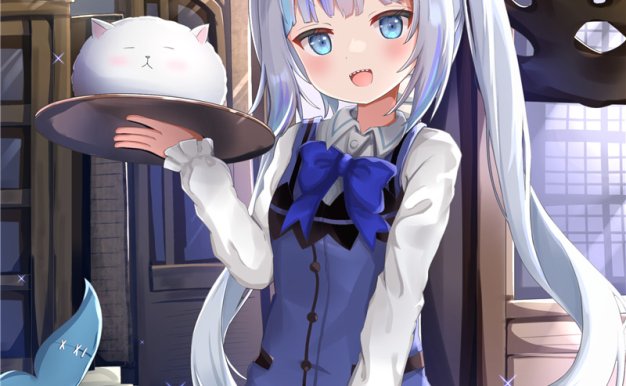 动漫点兔角色香风智乃p站pixiv图集原画插画壁纸图片素材美术资料(二期更新)[2945P-3.84G]