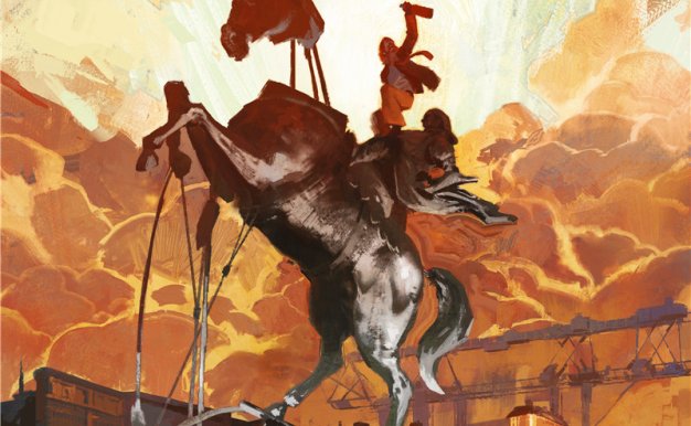 极乐迪斯科艺术设定集画集美术游戏设计插画壁纸图片素材参考资料[158P-1.28G]