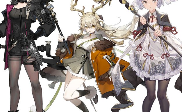 绯色回响绯红的神约角色立绘包高清全身免抠PNG游戏免扣设计素材