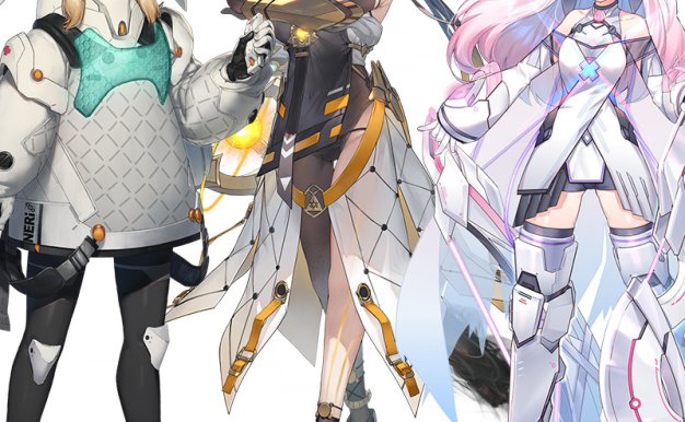 交错战线全角色立绘包高清全身免抠PNG动漫立牌免扣游戏设计素材