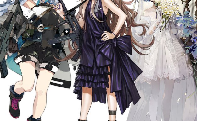 少女前线全角色立绘包高清全身免抠PNG动漫游戏立牌免扣设计素材