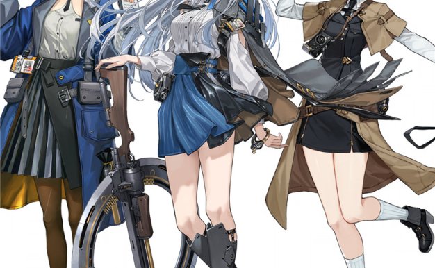 雾境序列全角色立绘包高清全身免抠PNG动漫游戏立牌免扣设计素材