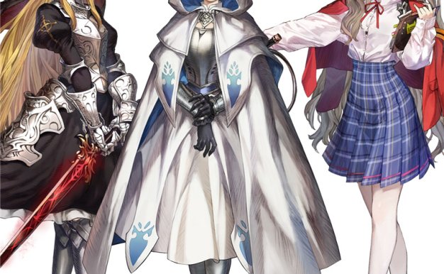 棕色尘埃2全角色立绘包高清全身免抠PNG动漫游戏立牌免扣设计素材