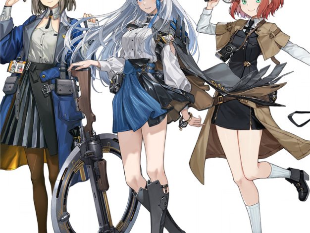 雾境序列全角色立绘包高清全身免抠PNG动漫游戏立牌免扣设计素材