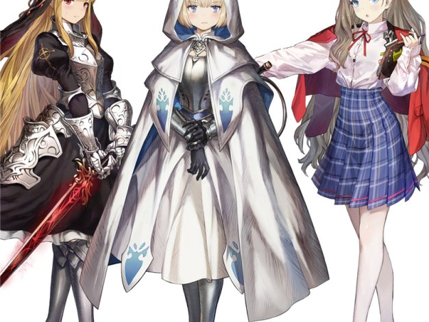 棕色尘埃2全角色立绘包高清全身免抠PNG动漫游戏立牌免扣设计素材