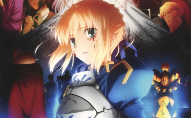 FateZero动画设定集原稿画集画册角色设计插画图片素材美术资料[376P-286M]