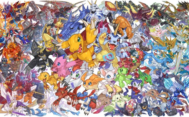 动漫数码宝贝系列P站pixiv图集原画插画壁纸线稿图片素材美术资料[1649P-1.83G]