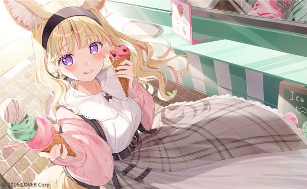 动漫萌系兽耳少女图集原画插画高清壁纸图片素材图包合集美术资料[5582P-14.5G]