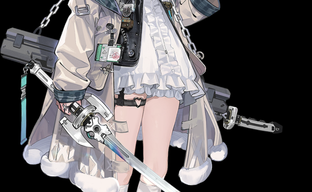 游戏雀姬全角色立绘高清全身免抠PNG动漫二次元立牌免扣设计素材