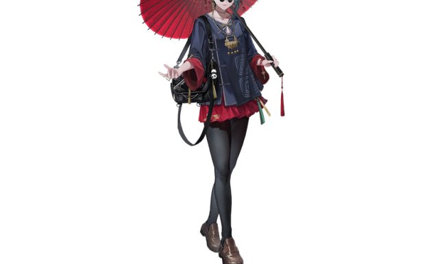 归龙潮角色立绘包高清全身免抠PNG动漫立牌周边免扣设计素材合集