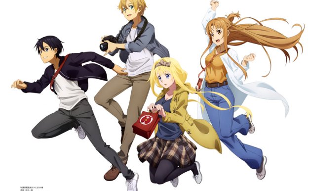 动漫SAO刀剑神域P站pixiv相关图集原画插画壁纸图片素材美术资料(二期更新)[4844P-7.88G]