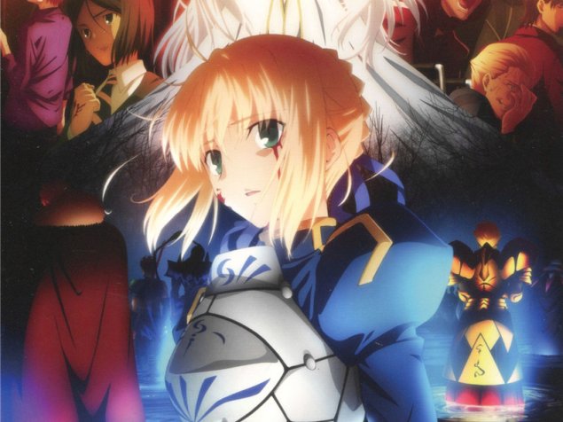 FateZero动画设定集原稿画集画册角色设计插画图片素材美术资料[376P-286M]