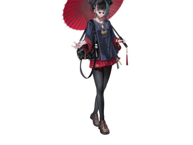 归龙潮角色立绘包高清全身免抠PNG动漫立牌周边免扣设计素材合集