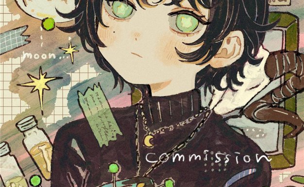 画师machi正太美少年风原画插画壁纸作品合集美术绘画临摹素材集[362P-224M]