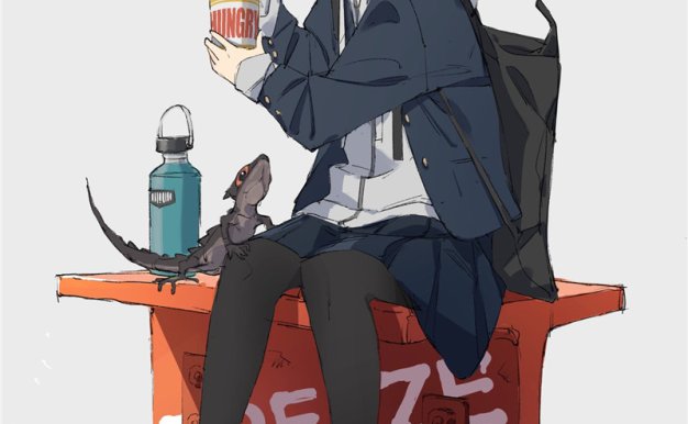 画师popman3580原画插画作品合集美术日系绘画临摹参考图片素材[991P-1.56G]