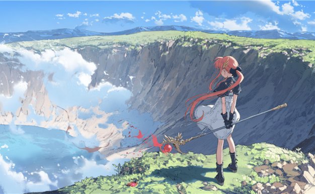 画师广冈政树奇幻风史诗感异世界原画插画图片美术绘画作品合集[466P-316M]