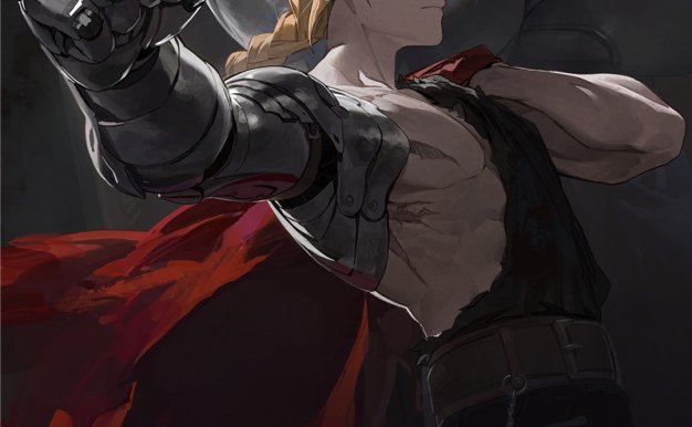 动漫钢之炼金术师P站pixiv图集原画插画壁纸线稿图片素材美术资料(二期更新)[2233P-2.25G]