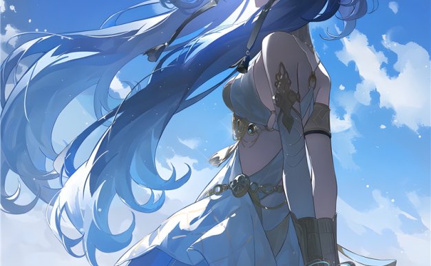 鸣潮尤诺高清壁纸官方立绘4K8K超清手机电脑壁纸原画插画图片素材[656P-2.45G]