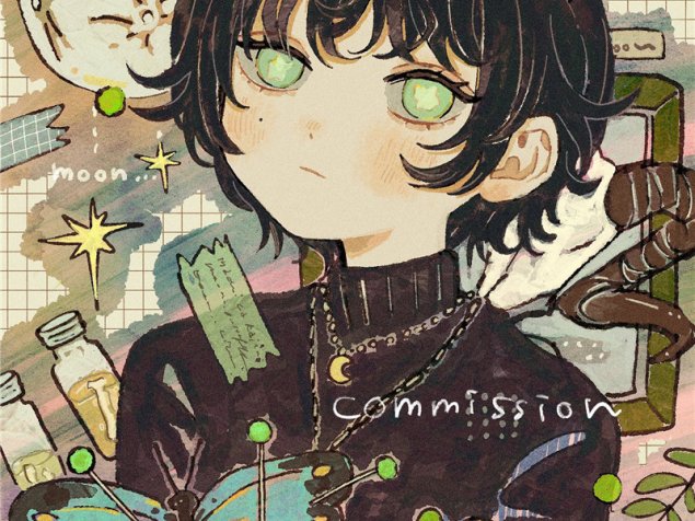 画师machi正太美少年风原画插画壁纸作品合集美术绘画临摹素材集[362P-224M]