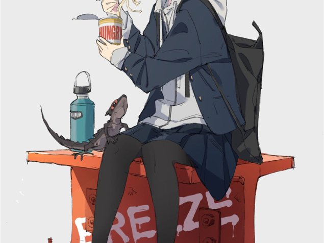 画师popman3580原画插画作品合集美术日系绘画临摹参考图片素材[991P-1.56G]