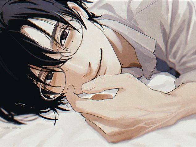 画师やまだ原画插画作品合集日韩风美少年角色设计美术图片素材[526P-222M]