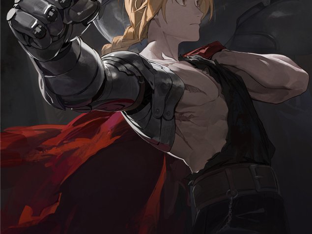 动漫钢之炼金术师P站pixiv图集原画插画壁纸线稿图片素材美术资料(二期更新)[2233P-2.25G]