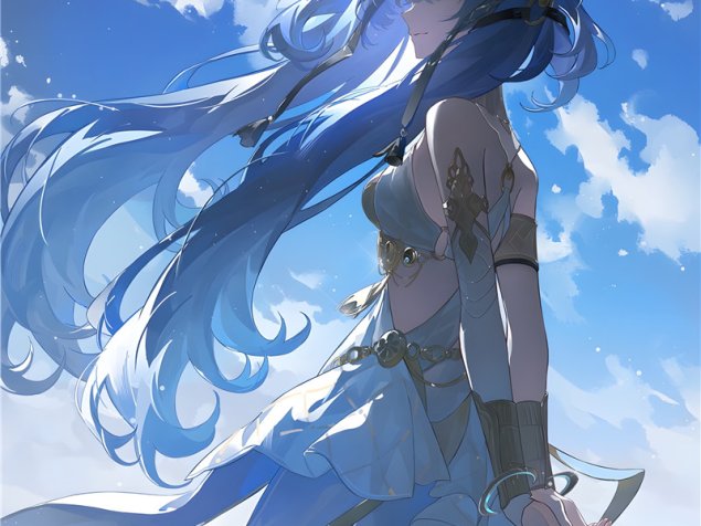 鸣潮尤诺高清壁纸官方立绘4K8K超清手机电脑壁纸原画插画图片素材[656P-2.45G]