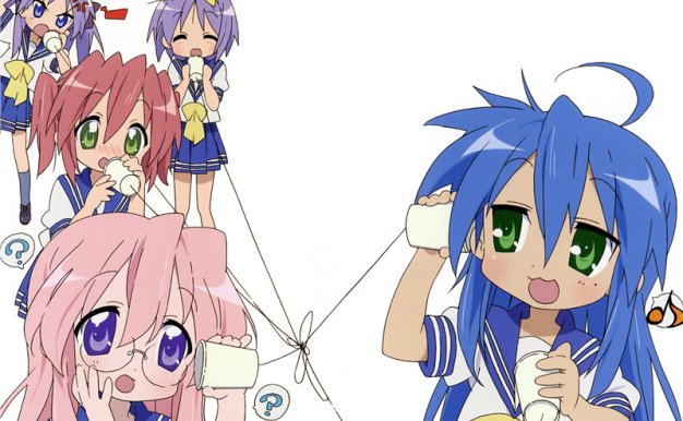 动漫幸运星官方设定集线稿原稿画集画册动画美术绘画设计参考资料[364P-1.52G]