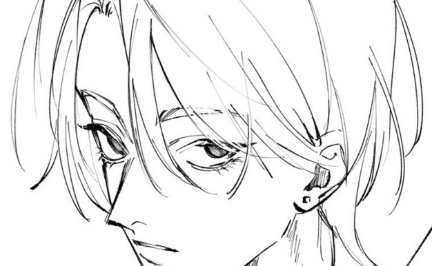 画师似度寝痞帅少年原画速写线稿原稿插画美术绘画临摹图片素材[737P-284M]